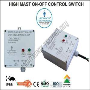 High Mast Light Control Switch