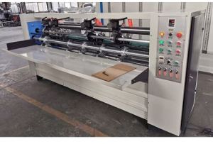 Thin Blade Slitter Scorer Machine