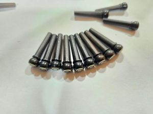 Black Ebony Parisian Eye Dots Bridge Pins