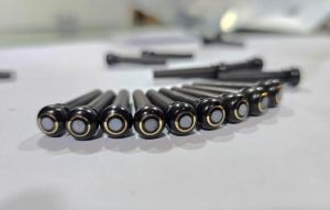 Black Ebony Parisian Eye Dots Bridge Pins
