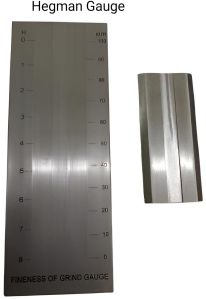 Hegman Gauge