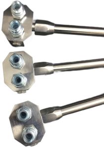 Mixer Head with Nozzle