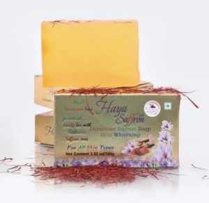 Haya Saffron Soap (Pack OF 2)