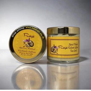Raya Kashmiri Saffron Walnut Scrub