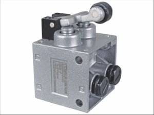 5/2 Poppet Type Roller Lever Directional Control Valve