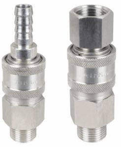 Quick Release Coupling Single Check