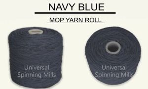 Navy Blue Mop Yarn Rolls