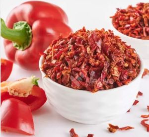 Dehydrated Capsicum
