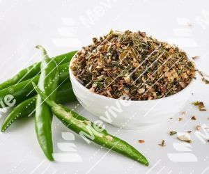 Dehydrated Green Chilli