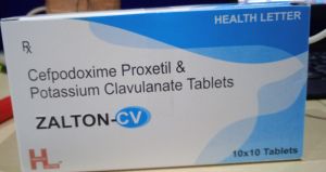 Cefpodoxime Proxetil Potassium Clavulanate Tablet