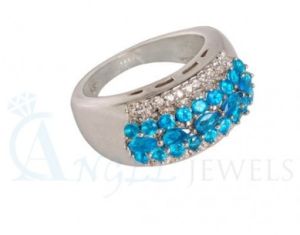 DESIGNER GEMSTONE RING