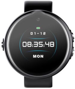 Smart Digital Watch Camera Round