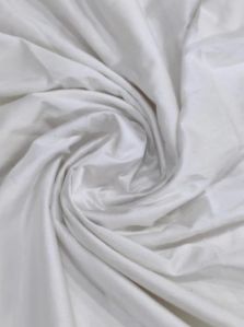 Cotton Satin Lycra Fabric