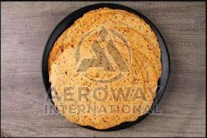 Chana Masala Papad