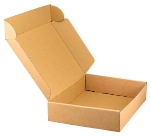 Die Cut Corrugated Box