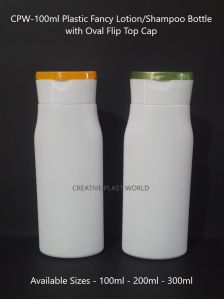 100ml Plastic HDPE Shampoo Bottles