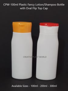 100ml Plastic HDPE Shampoo Bottles