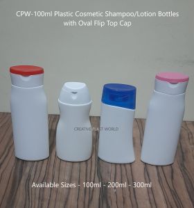 Plastic Shampoo Bottles