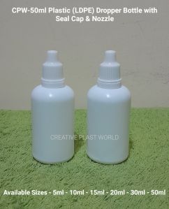 50ml Plastic Dropper Bottle