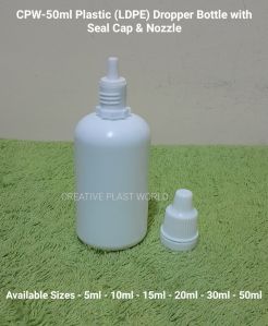 50ml Plastic Dropper Bottle