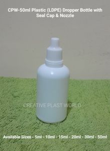 50ml Plastic Dropper Bottle