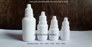 50ml Plastic Dropper Bottle