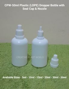 50ml Plastic Dropper Bottle