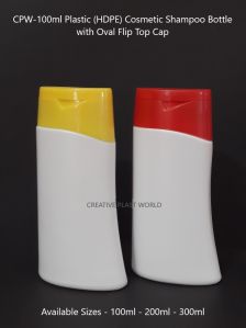 Plastic Cosmetic Shampoo Bottles