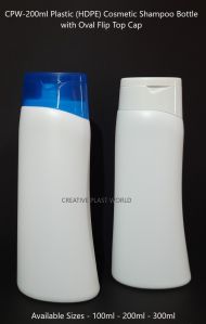 Plastic Cosmetic Shampoo Bottles