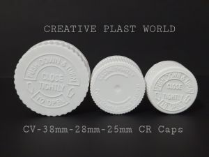 Plastic CRC Child Resistant Caps