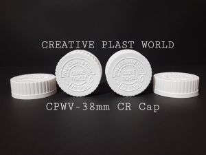 Plastic CRC Child Resistant Caps