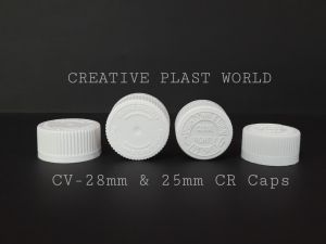 Plastic CRC Child Resistant Caps