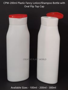 Plastic Fancy Shampoo Bottles