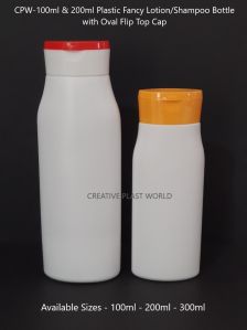 Plastic Fancy Shampoo Bottles