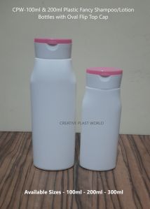 Plastic Fancy Shampoo Bottles