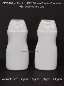 Plastic Fancy Talcum Powder Containers