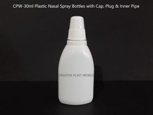 Plastic Nasal Spray Bottles