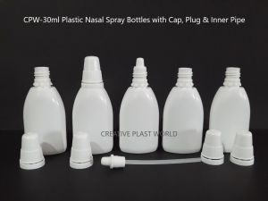 Plastic Nasal Spray Bottles