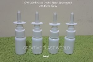 Plastic Nasal Spray Bottles