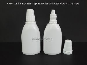 Plastic Nasal Spray Bottles