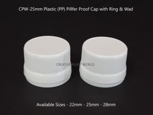 Plastic Pilfer Proof Seal Caps
