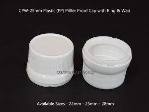 Plastic Pilfer Proof Seal Caps