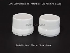 Plastic Pilfer Proof Seal Caps