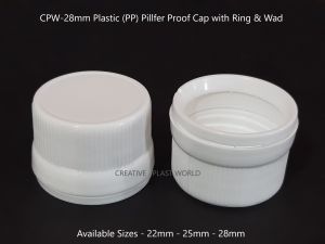 Plastic Pilfer Proof Seal Caps