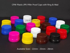 Plastic Pilfer Proof Seal Caps