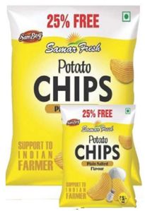 Potato Chips Salted Flavour