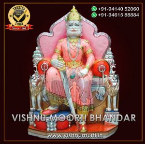 Agrasen Maharaj Marble Statue
