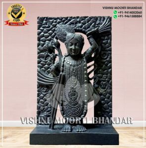 Black Marble Shrinathji Statue