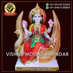 Brahmani Mata Marble Murti