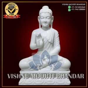 Buddha Marble Murti